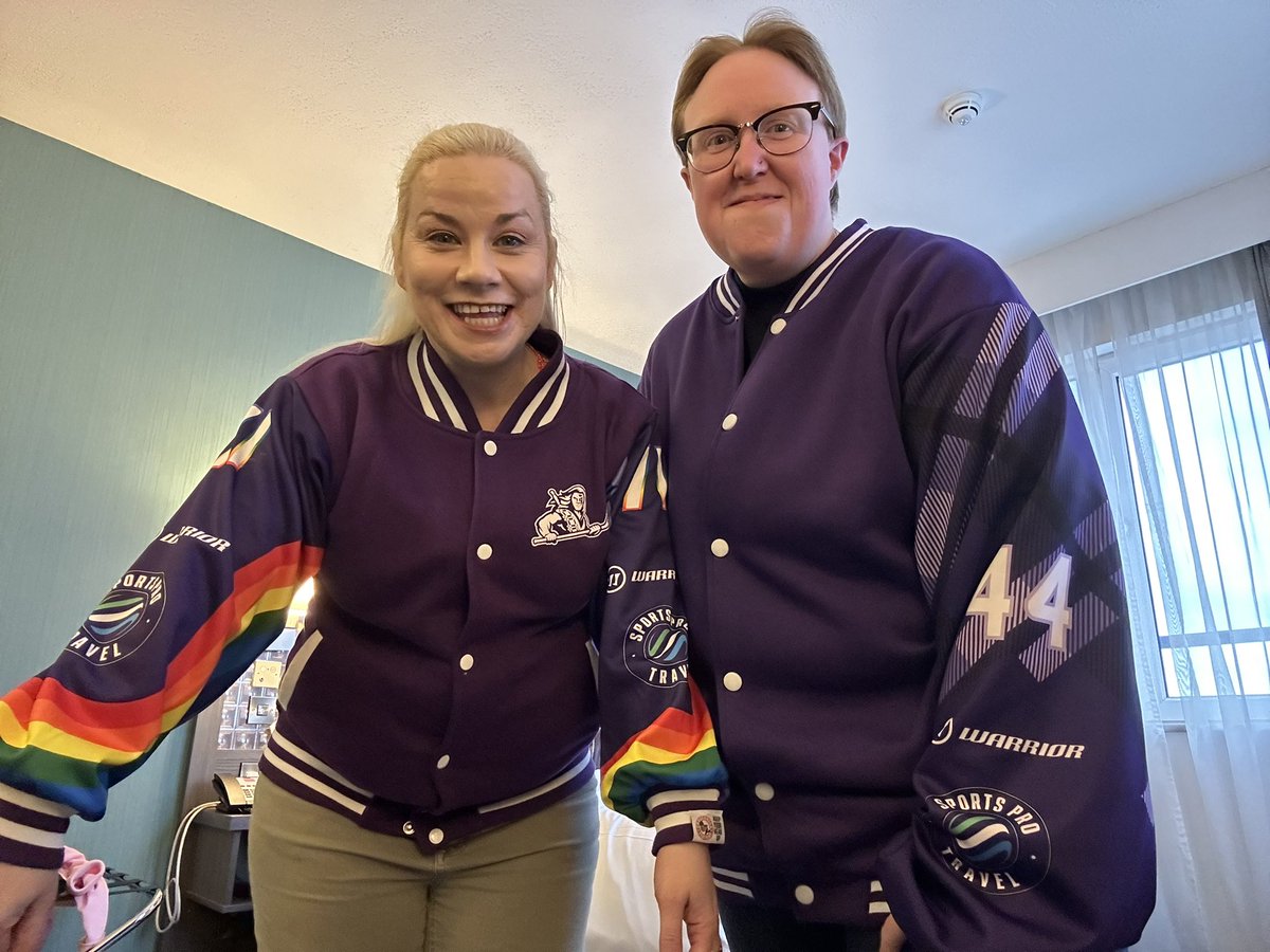 Ailsa Tweedie 🦻🏻🏳️‍🌈🏳️‍⚧️💜🏒 tweet media