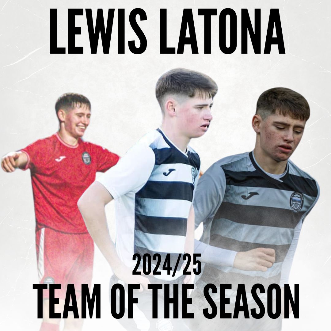 Only the beginning ⭐ 

Congratulations to our <a href="/theacciesfc/">Hamilton Academical FC</a> loanee Lewis Latona who has been awarded a place in the 2024/25 Lowland League Team of the Season 👏 

#WeAreTheShire