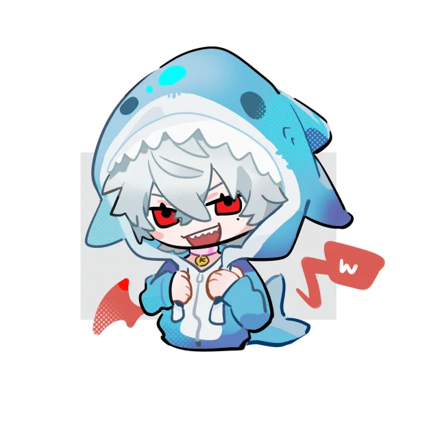 #KuzuArt サメ 