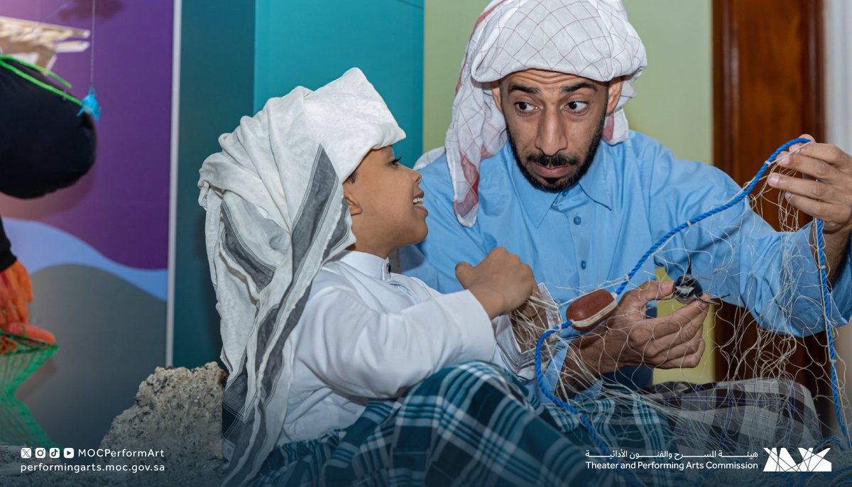 بأداء مميّز وحضور مُلفت تجلّى الإبداع في "مسرحية بحر " خلال عرضها الأول بمنطقة الجبيل ضمن مشروع #جولة_المسرح

#هيئة_المسرح_والفنون_الأدائية