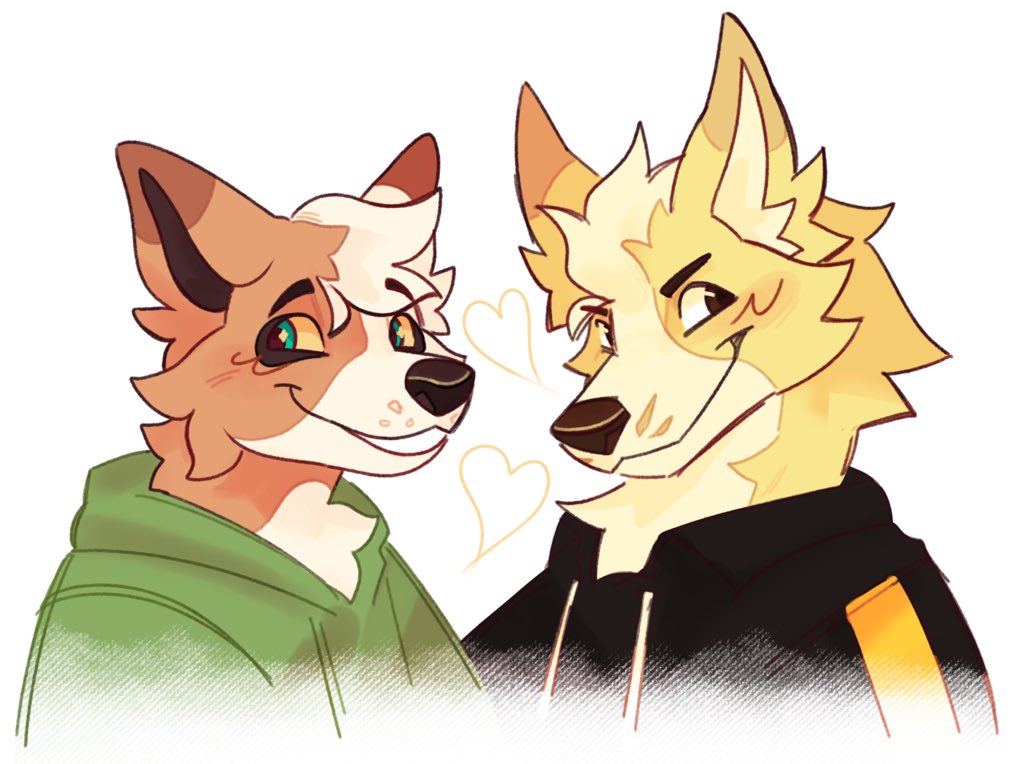 Long time since I last drew these two<:3