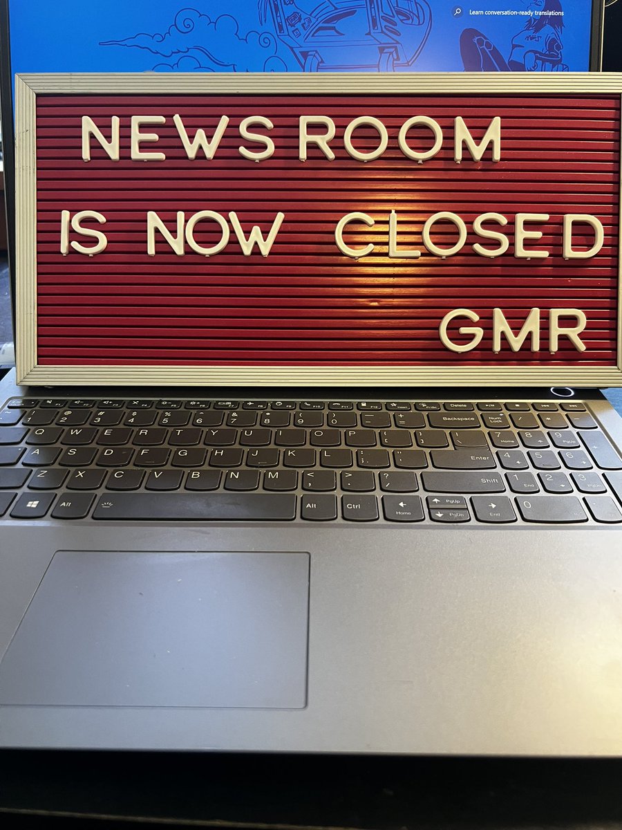 Crain is closing GMR effective today. Thank you to our readers and supporters. Cannabis is hard. Media is hard. Cannabis media is doubly hard.