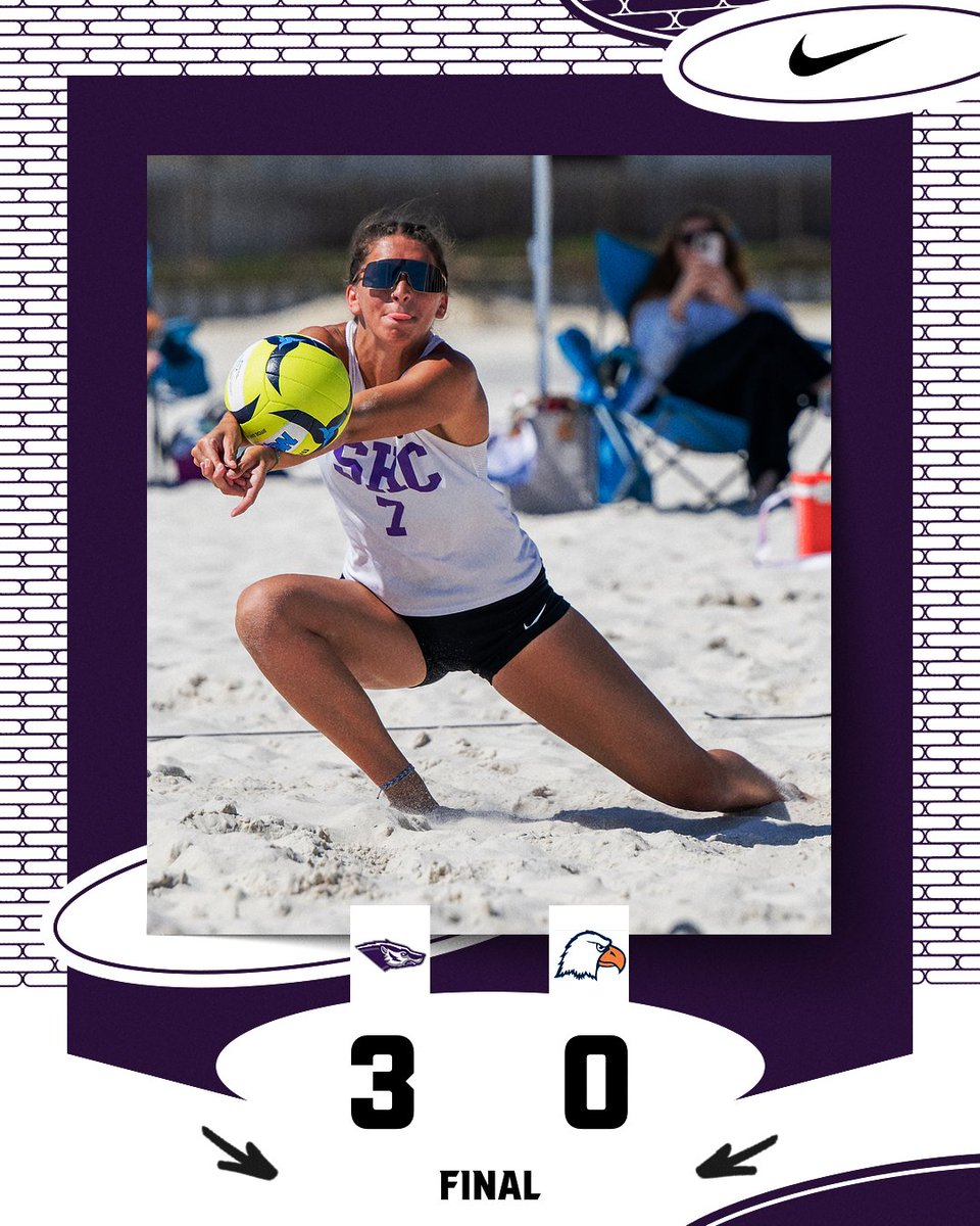 The Sandy Badgers earn their third-straight postseason sweep‼️ 

They advance to the challenge round final versus Palm Beach Atlantic at 2:30 p.m. CT

#HillYeah x #SandyBadgers
