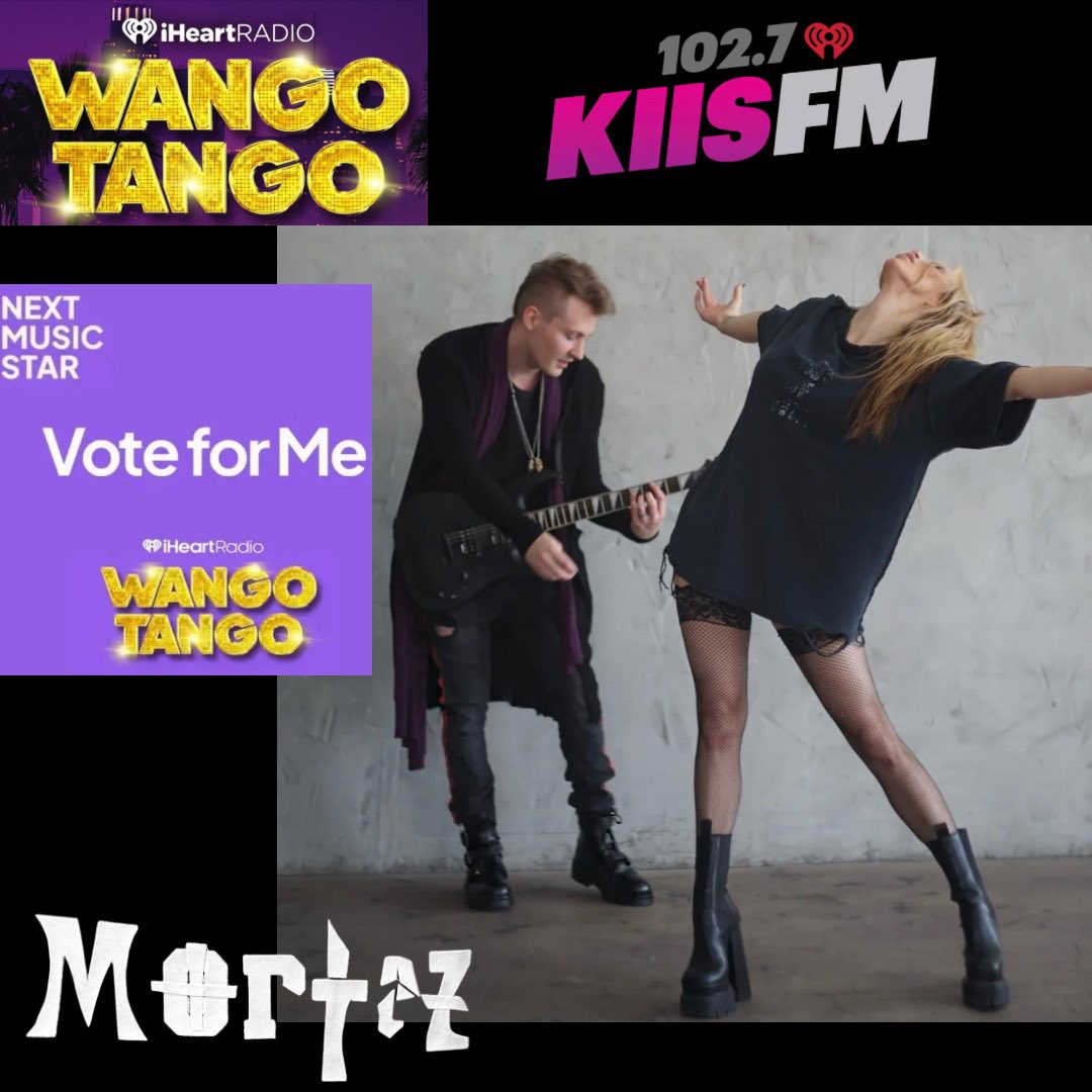 MortezMusicInc's tweet photo. TOP 5 CLOSES TONIGHT โผ๏ธ KEEP VOTING ๐ฅ๐ฅ๐ฅ #nextmusicstar #wangotango @1027KIISFM @iHeartRadio https://t.co/5LkA2dSySn https://t.co/QLIekx5uMq
