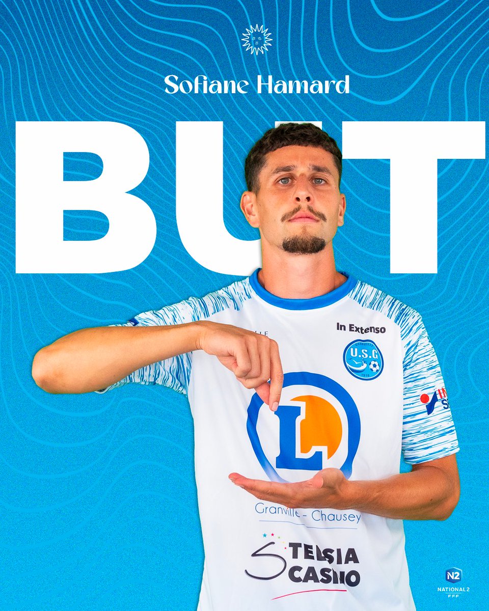 US_Granville's tweet photo. ⏱ 33' | ET DE DEUX POUR L’USG !!
⚽ Sofiane Hamard double la mise après une belle action collective !
Les Granvillais font le break et enflamment Louis Dior 🔥
2️⃣-0️⃣ #USGSPFC https://t.co/Zot0dmByt5