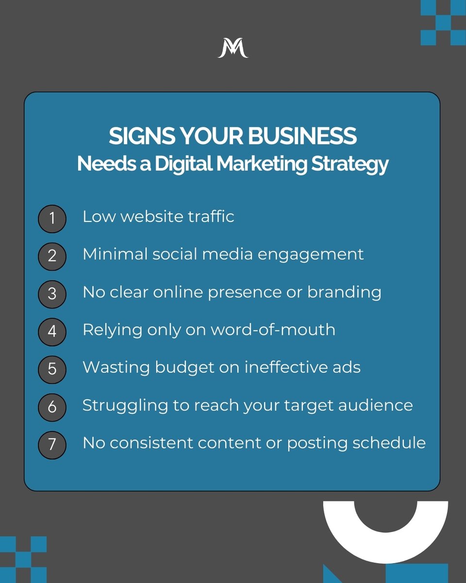mindsetmediainc's tweet photo. 🚨 Is Your Business Falling Behind Online? 🚨

If you’re seeing low traffic, poor engagement, no clear branding, or wasting ad spend with little return — it’s time for a change. 💡

#DigitalMarketing #MarketingStrategy #SmallBusinessTips #CalgaryBusiness #BrandBuilding https://t.co/Ht0RuTDiwy