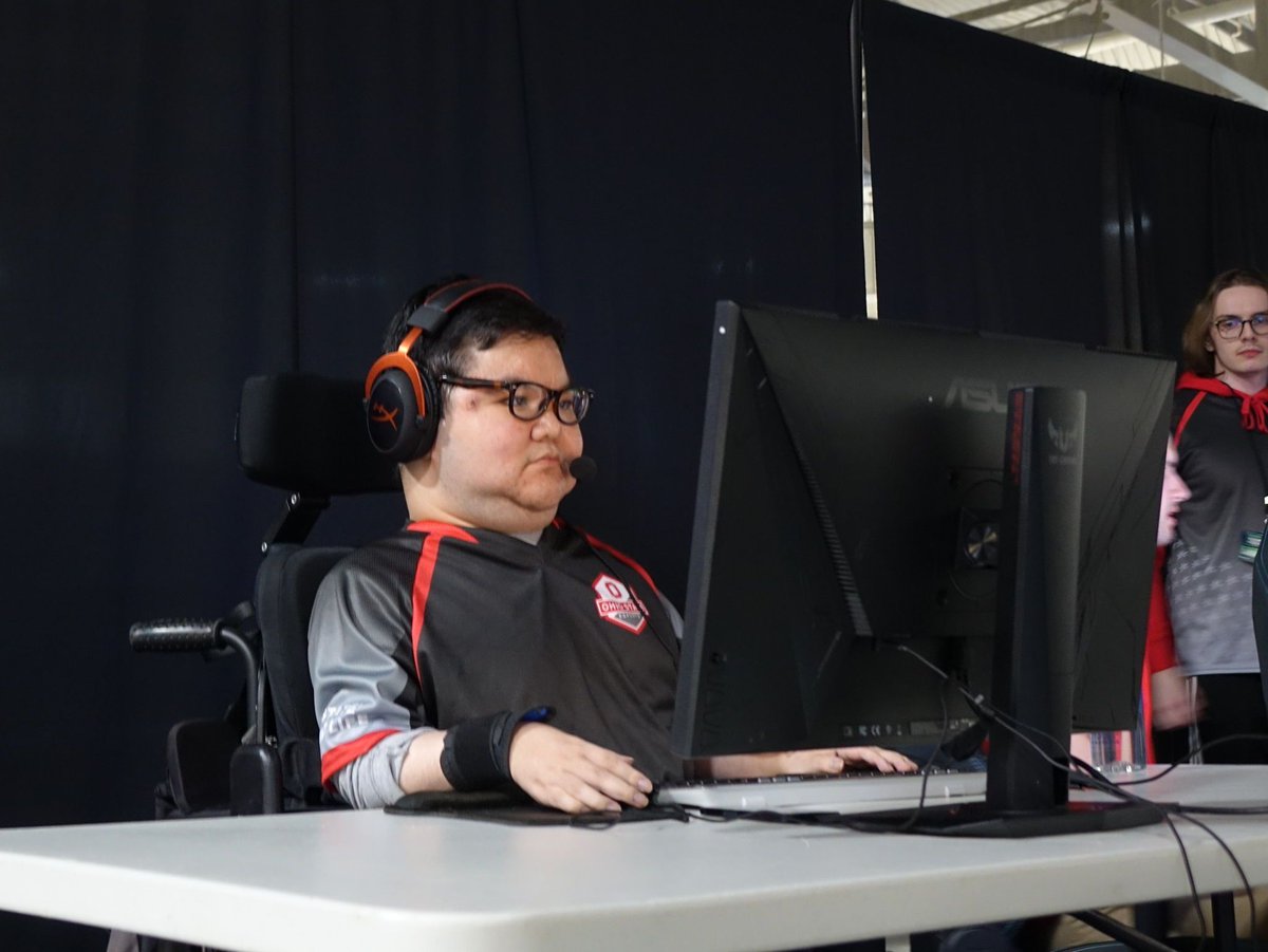 Ohio State Esports (@ohiostesports) on Twitter photo One win after another...? 😏
Wish our League of Legends team the best of luck in the National CLoL Championship Today at 5 pm!🍀
They're playing <a href="/aztecgamingsdsu/">Aztec Gaming</a> in the Round of 32! One win after another...? 😏
Wish our League of Legends team the best of luck in the National CLoL Championship Today at 5 pm!🍀
They're playing <a href="/aztecgamingsdsu/">Aztec Gaming</a> in the Round of 32!