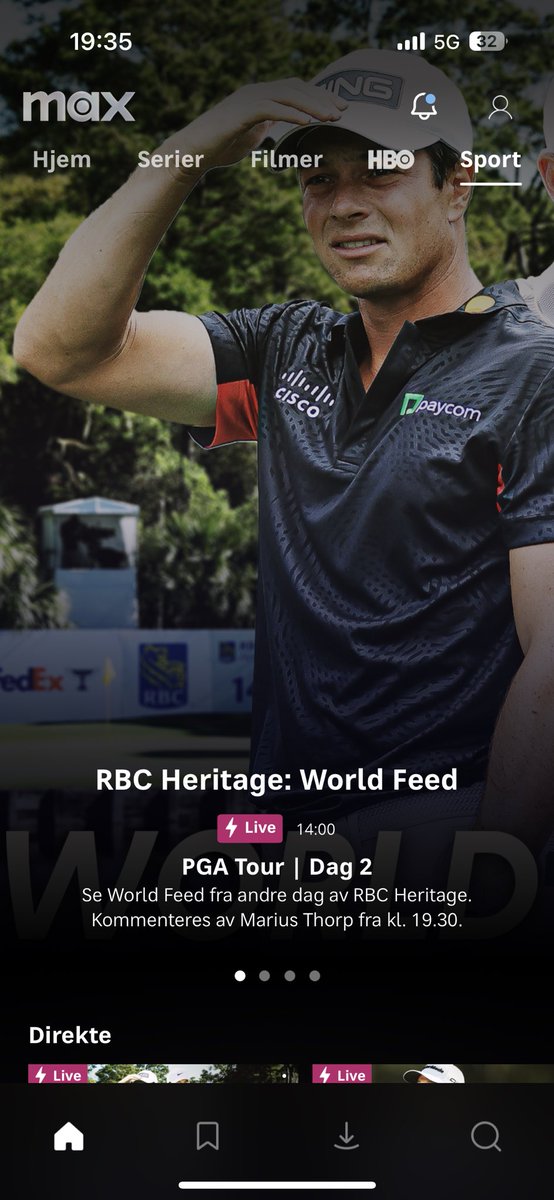 Eurosport Golf tweet media