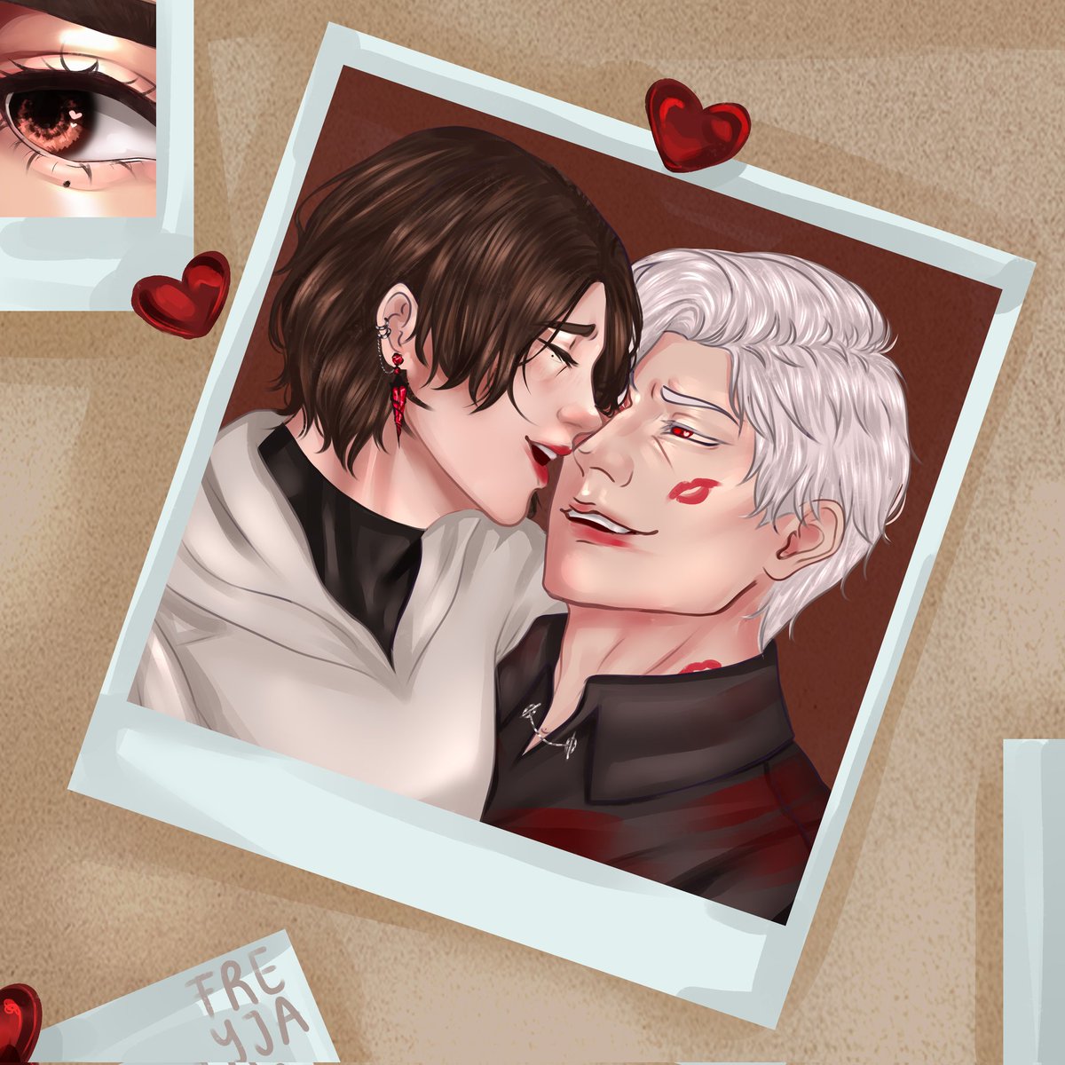 Freyj_art's tweet image. Quick Thing
#SylusBirthday #sylus #LoveandDeepspace