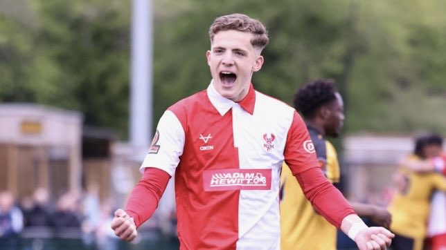 ✅ First minutes 
✅ Victory on the road!

Great to see Fin in action today!

📸 <a href="/toppiccouk/">Top-Pic.co.uk</a> 

#Harriers 🦅