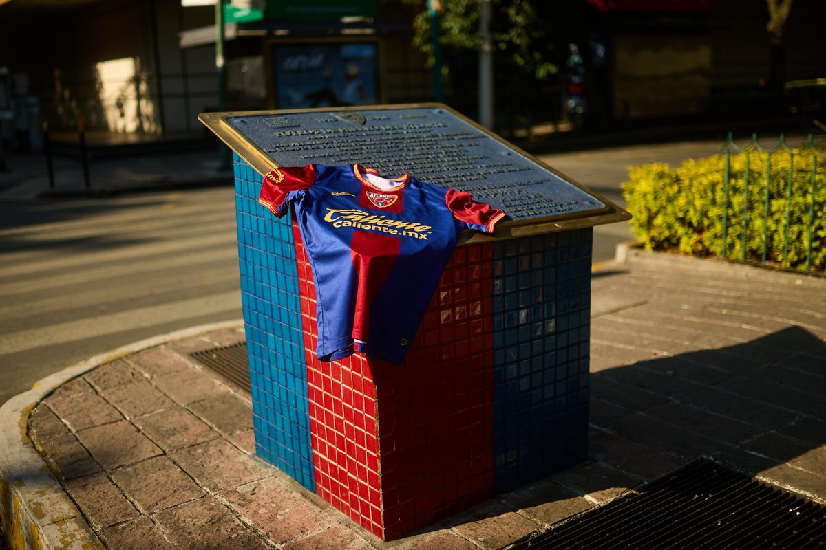 Atlante's tweet photo. ¡AQUÍ COMENZÓ TODO! 

Compra tu Jersey del 109 Aniversario en: https://t.co/O5xg9YfXaL

#109Aniversario
#PotrosDeHierro https://t.co/ytYYkuvuLB