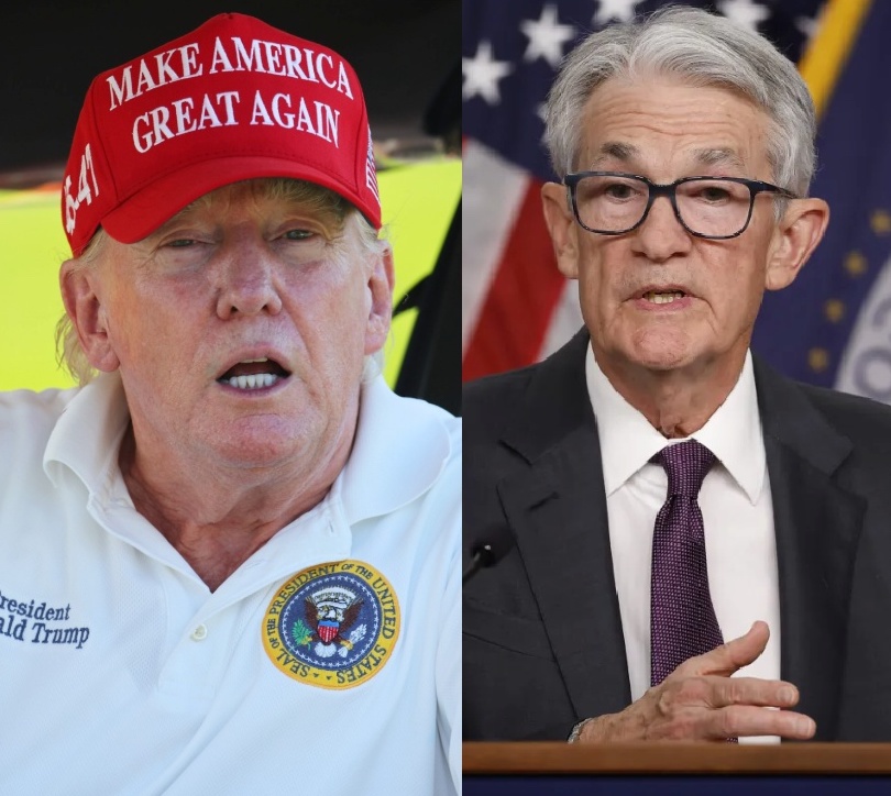 BREAKING: The conservative Wall Street Journal stuns MAGA world by ripping into Donald Trump with a  scathing editorial in defense of Federal Reserve Chair Jerome Powell — who Trump wants to "terminate" for disobedience.

Even right-wingers are running for the hills now...

"The