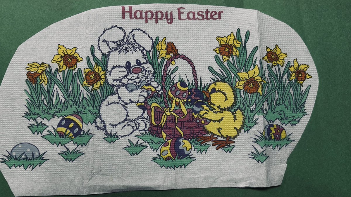 Happy Easter weekend!