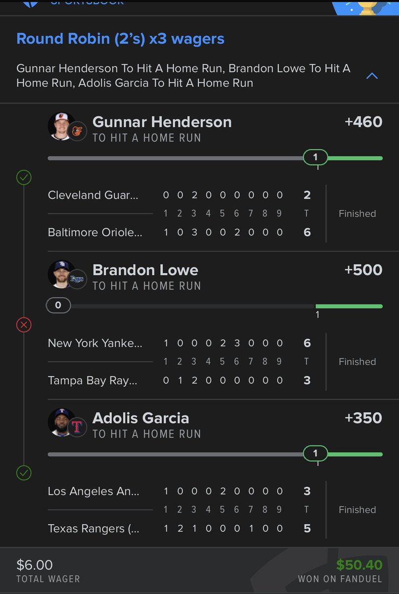 FlexAndFortune's tweet photo. HR heartbreaks yesterday 😩💣
✅ Rooker, Henderson, Kjerstad, Garcia all went yard
🚫 Schwarber, Trout, Lowe ruined big payouts
One leg short on multiple bombs — pain.
Back to the lab 🔒 #FlexAndFortune #FanDuel #HRParlay #GamblingX #GamblingTwitter https://t.co/JQwqB4MADb