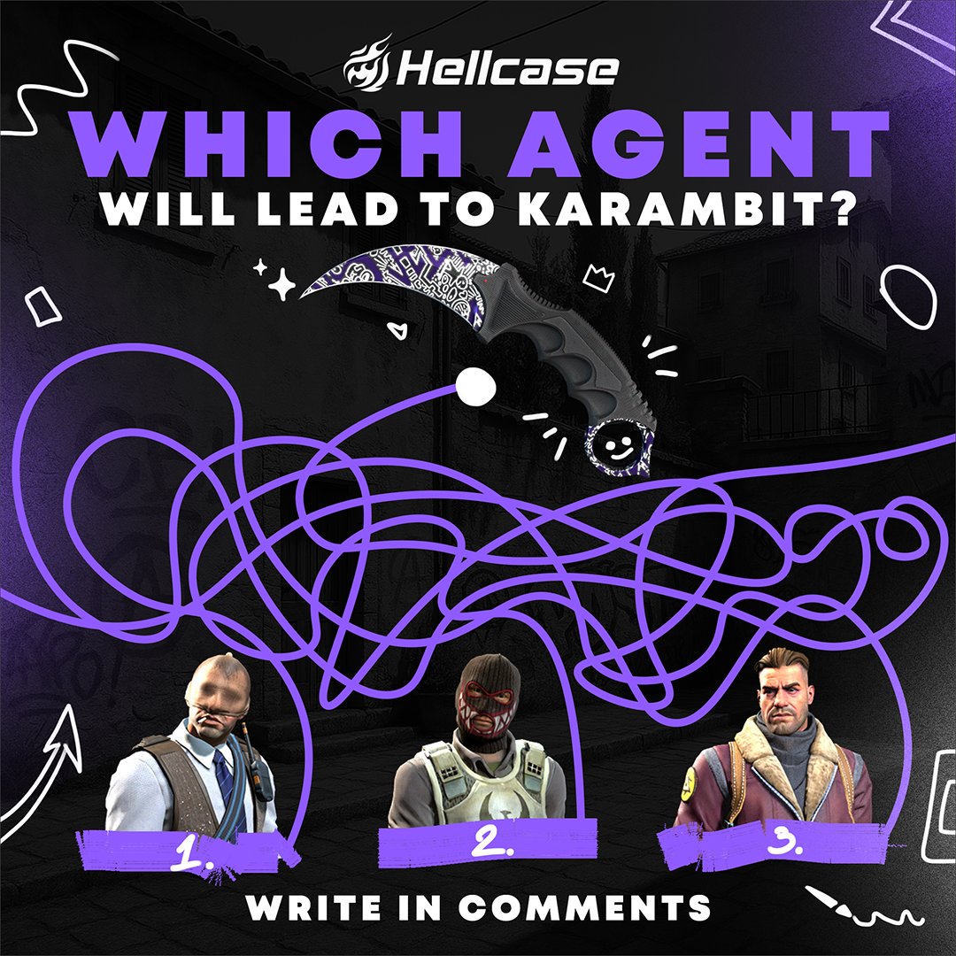 Hellcase🔥 tweet media