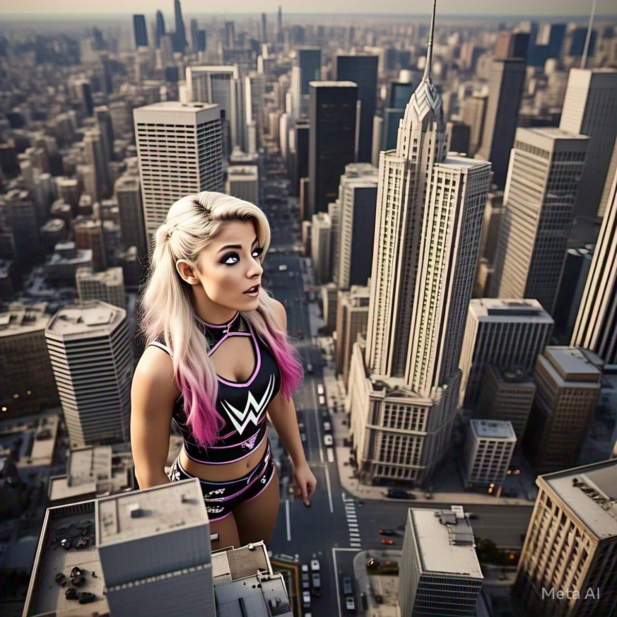 Hmmmm I mightve taken a bit TOO much of that "growth supplement" .... oh well