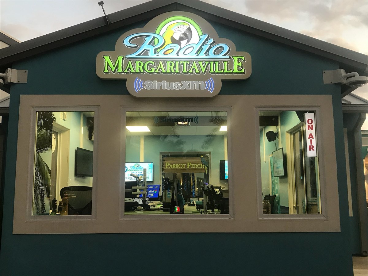 JD Spradlin (@jdspradlin) on Twitter photo Find the <a href="/MVROrlando/">Margaritaville Resort Orlando</a> then drive/walk down the hill. The @SiriusXM #SunsetWalkStudio is located at the <a href="/PromenadeAtSW/">Promenade at Sunset Walk</a> facing the outdoor Tiki roofed stage!
3263 Margaritaville Blvd
(You'd think the resort staff would know better)
Cheers & Fins Up!!
~~~º0o~~/)~/)~~
~@JimmyBuffett~ Find the <a href="/MVROrlando/">Margaritaville Resort Orlando</a> then drive/walk down the hill. The @SiriusXM #SunsetWalkStudio is located at the <a href="/PromenadeAtSW/">Promenade at Sunset Walk</a> facing the outdoor Tiki roofed stage!
3263 Margaritaville Blvd
(You'd think the resort staff would know better)
Cheers & Fins Up!!
~~~º0o~~/)~/)~~
~@JimmyBuffett~