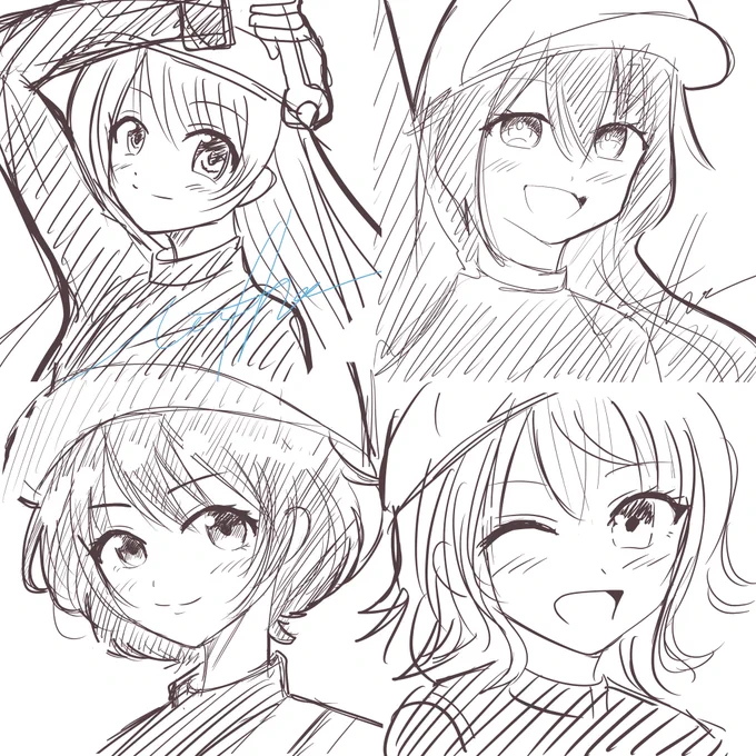 グループ名募集中!?

#ガソスタむすめ
#ツナギむすめ 