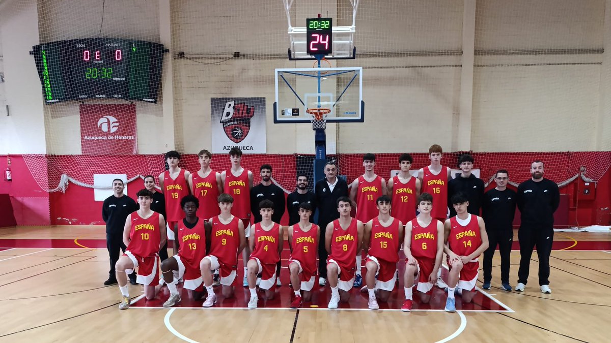 Baloncesto España tweet media