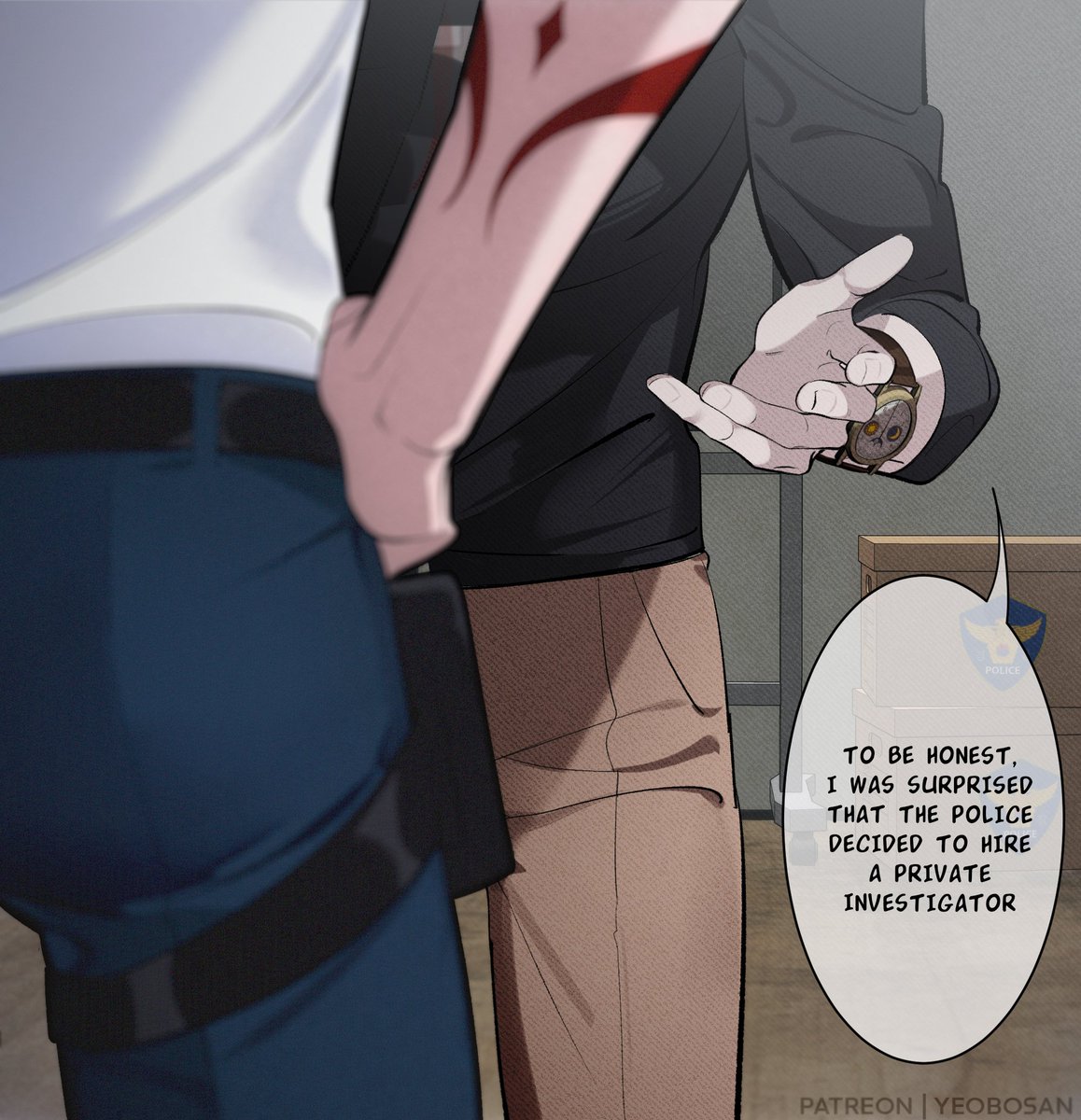 [Let's catch the moon] 1/2 phaidei 