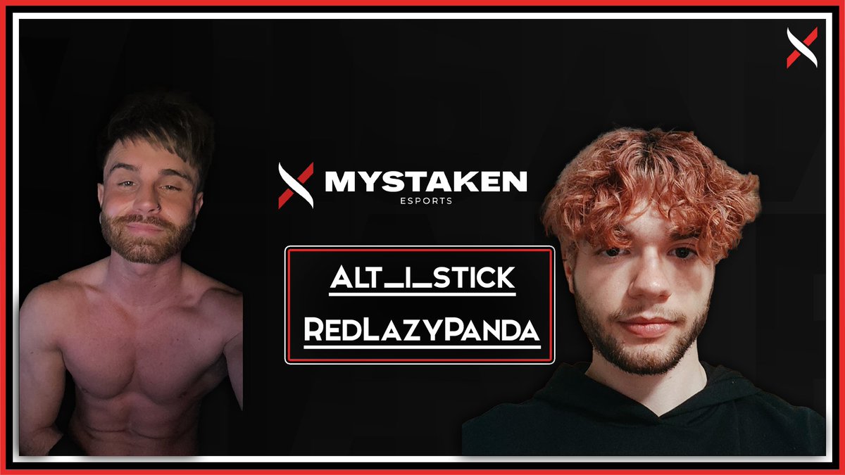 MystakenEsports's tweet photo. 🚨 Announcement 🚨
We’re excited to welcome two rising stars to the Mystaken Esports Content Team! 🎥🎮
Please give a warm welcome to @RedLazyPanda and @AltIStick — we're hyped to have you both on board! 💜
Let’s level up together.
#MystakenOT #RepTheX #ContentTeam https://t.co/2WCTt3YHdG