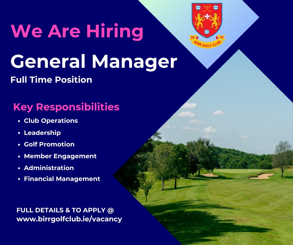 Birr Golf Club (@birrgolfclub) on Twitter photo 
