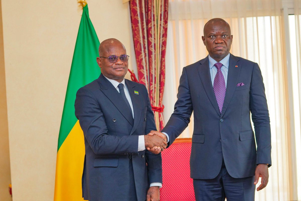 Présidence de la République Gabonaise tweet media