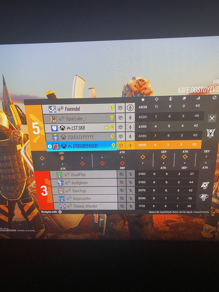 DTBGREEKGOD's tweet photo. losing to unc 4q squad terrible plats @SquEasyVI @ySentri https://t.co/G9NL6QXBDp