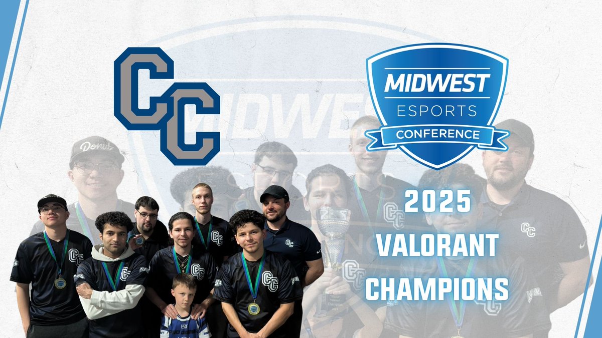 Congratulations to our outstanding MEC Champions. You earned first place through skill and dedication—well played!

League of Legends: <a href="/GVUEsports/">Grand View Esports</a> 
Valorant: <a href="/Cougar_Esport/">Columbia College Esports</a> 
Rocket League: <a href="/EsportsAtMSU/">Michigan State Esports</a> 
SSBU: <a href="/EsportsAtMSU/">Michigan State Esports</a> 

#mec #champions #collegiateesports