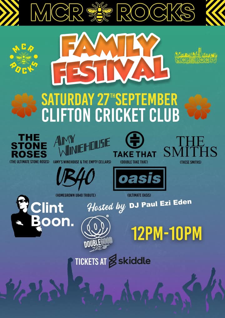 CliftonCC's tweet photo. After our successful music festival last year, it's back again this year. Tickets via this link:- https://t.co/ZEe5hRSPUj https://t.co/mmKeqiJlXF