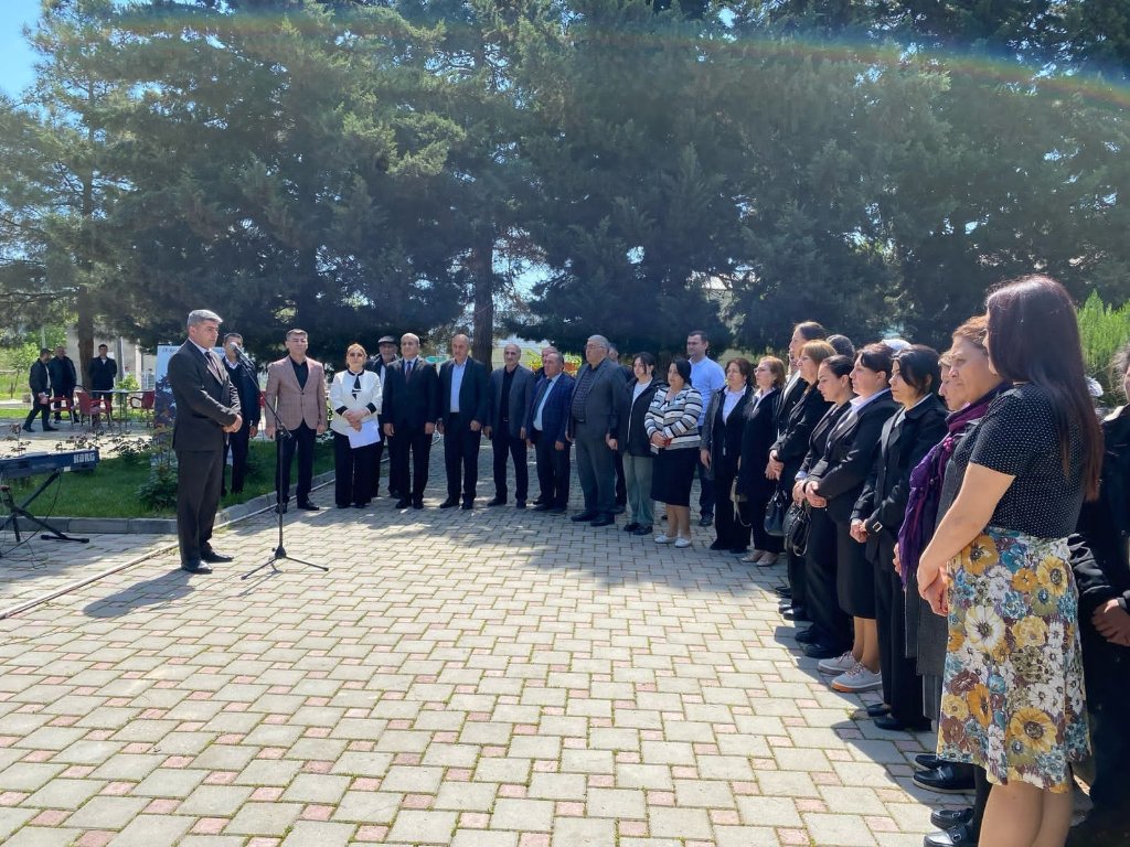 MilMuganRMi's tweet photo. Mil-Muğan Regionunda 18 aprel–Beynəlxalq Abidələr və Tarixi Yerlər Günü qeyd olunub.
Ətraflı: https://t.co/zLZvTegU5m
#MilMuğanRMİ #18aprel #muzey #açıqqapı https://t.co/3iuVPxlGJs