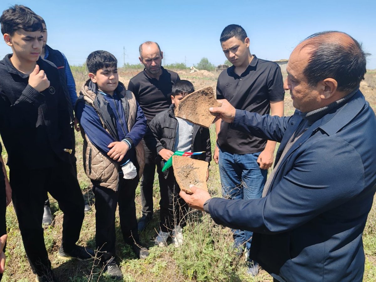 MilMuganRMi's tweet photo. Mil-Muğan Regionunda 18 aprel–Beynəlxalq Abidələr və Tarixi Yerlər Günü qeyd olunub.
Ətraflı: https://t.co/zLZvTegU5m
#MilMuğanRMİ #18aprel #muzey #açıqqapı https://t.co/3iuVPxlGJs