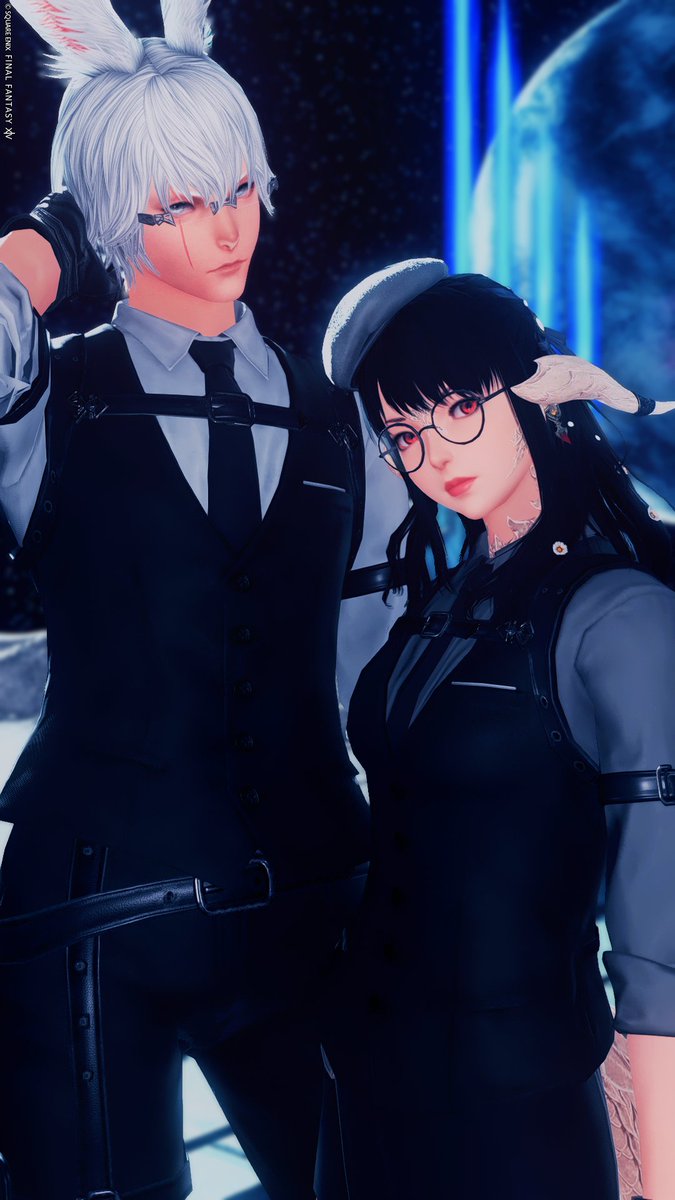 Bouncer outfit is sublime👌

#gposers • #ffxivscreenshots • #eorzeaphotos