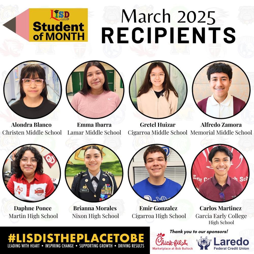PTECHLisd's tweet photo. LISD SOTM April 2025 https://t.co/ZT3GnolPbG https://t.co/haM4sXCoFd