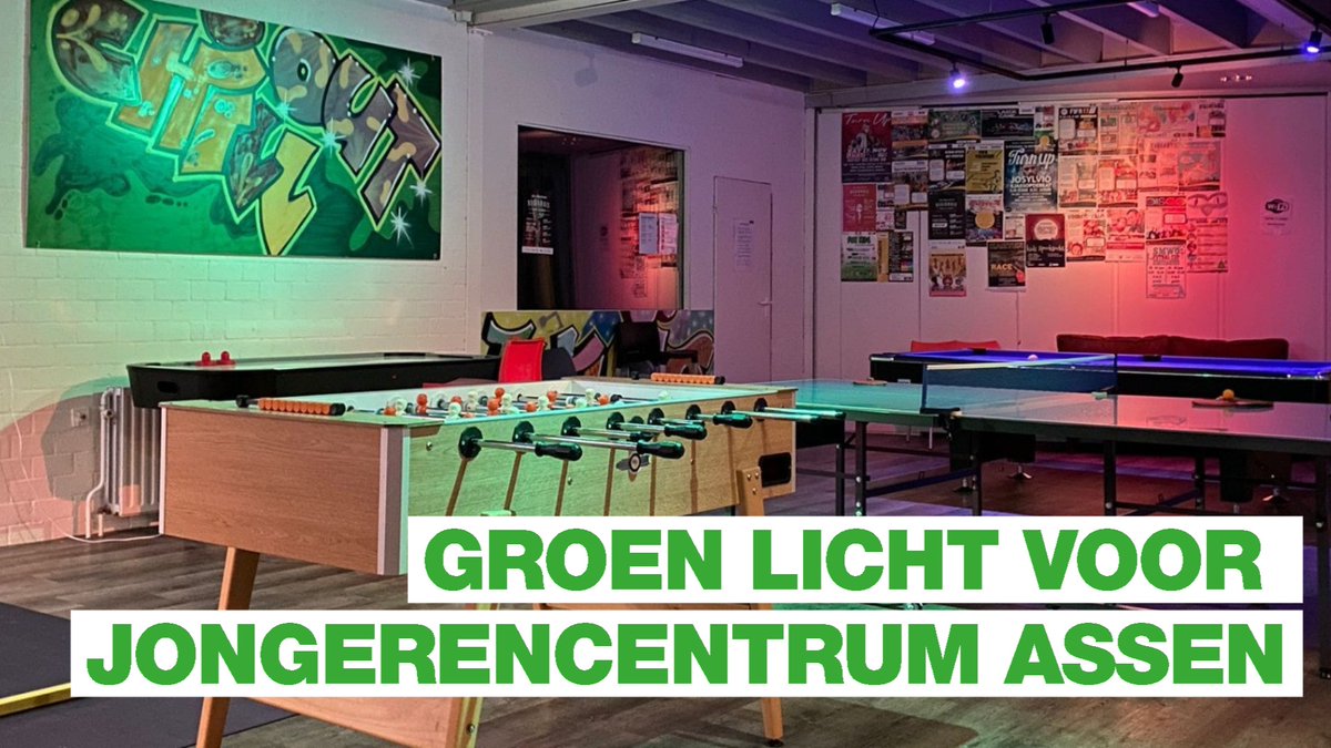"Groen licht voor Jongerencentrum Assen" en "GroenLinks blijft inzetten op bewonersinitiatieven in Marsdijk", lees het hier: assen.groenlinks.nl/nieuws/raadsve…