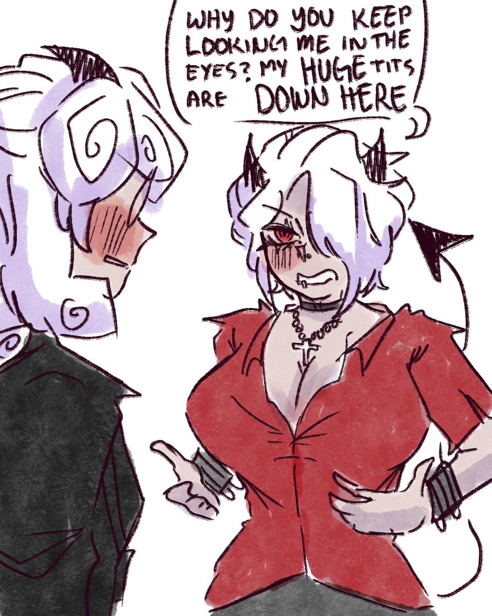 hehe low effort shitpost for tonight 

#Helltaker