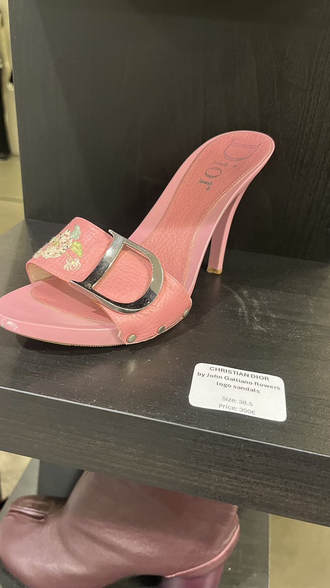 darei la mia vita per queste scarpe