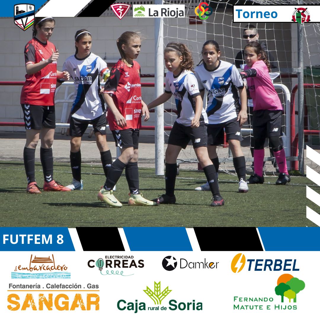 FutFem 8 |Torneo <a href="/vareaoficial/">Club Deportivo Varea</a>

Gran papel de nuestras chicas en el 2º Torneo FutFem 8
Compromiso y entrega 
¡Somos equipo!
Somos Valvanera.

Vamos <a href="/Valvatwitt/">Valvanera Club Deportivo</a> 🔵🌑⚪
#FutbolFemenino #Futfem #Formacion #Valores #ValoresDeportivos

#creceratravésdeldeporte

instagram.com/reel/DImIZKPMy…