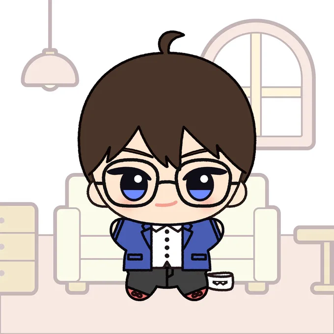 名探偵自分だけの #ちびぐるみ を作ってみたよ!みんなも #ちびぐるみメーカー で、オリジナルのちびぐるみを作成してみようちびぐるみ #ちびぐるみメーカー#BANPRESTO #推し活 #ぬい撮り 