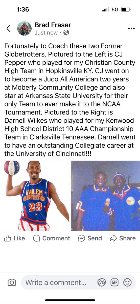 Brad Fraser tweet media