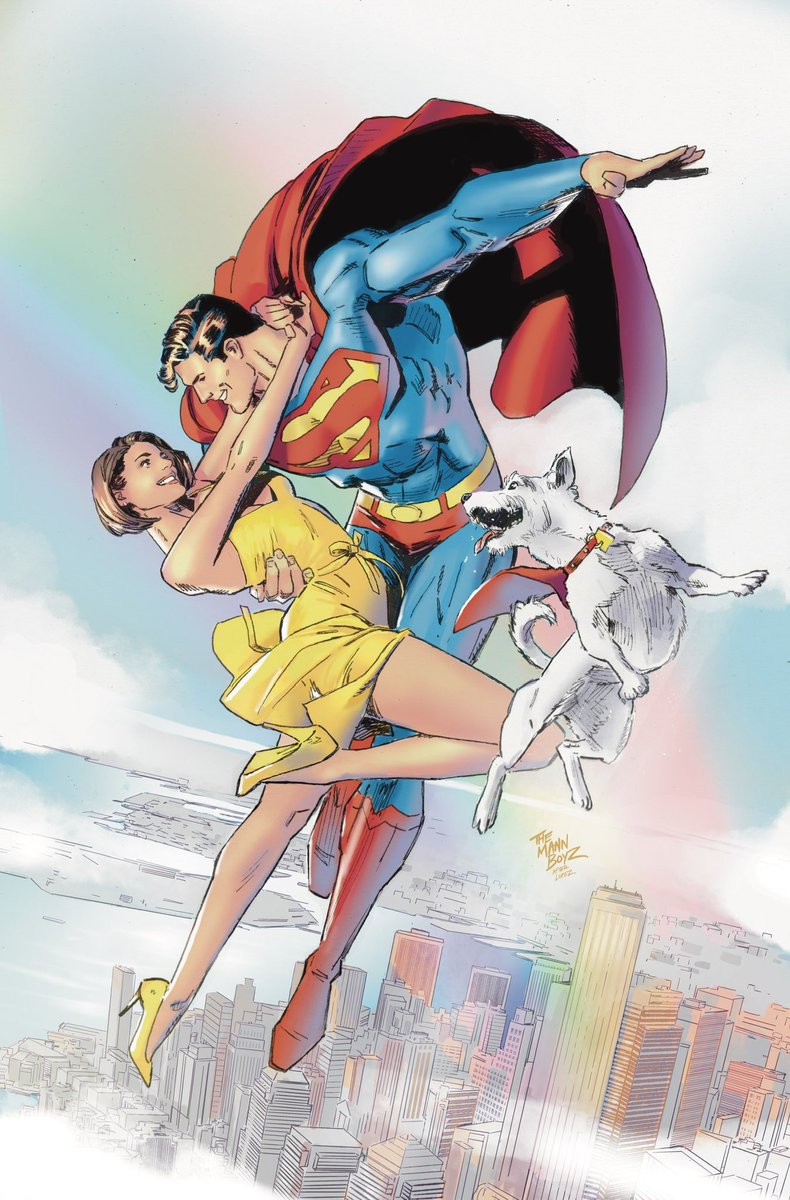 Superman and Lois by Clay Mann.