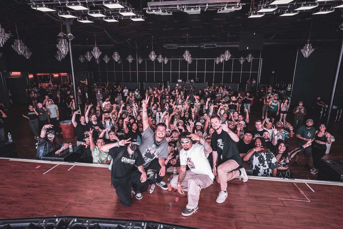 PRESENTING: RIDDIM CATACOMBS FT MISPHITZ TAKEOVER

Extremely excited to showcase some of our members on 5/3 in Austin and The GALACTIC DEBUT of STARKILLER

We will be providing Two stages: riddim &amp; dubstep and house &amp; techno

RSVP Tickets available now 

posh.vip/e/elixir-catac…