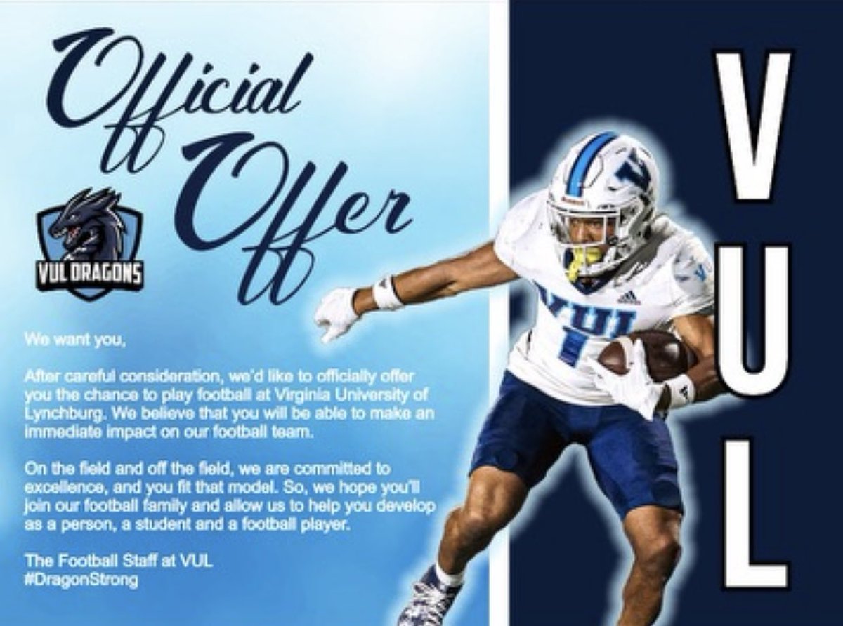 Mathius Aleaga (@mathiusaleaga_4) on Twitter photo After a great conversation with <a href="/Dfarley_7/">Danny Farley</a> I’m blessed to receive an offer from Virginia University of Lynchburg‼️#GoVUL
<a href="/LaneyCollegeFB/">Laney College Football</a> <a href="/ramos_Laney_FB/">Josh Ramos</a> <a href="/BeardedGlory74/">Coach David Linares</a> <a href="/CoachCoughlan/">Bryan Coughlan</a> <a href="/CoachKiraly/">Austin Kiraly</a> <a href="/CoachKPole/">Kalafitoni Pole</a> <a href="/CoachRob_Laney/">Robert Crowley</a> <a href="/The_CoachRome/">Jerome Goode</a> <a href="/beam_coach/">Coach John Beam</a> After a great conversation with <a href="/Dfarley_7/">Danny Farley</a> I’m blessed to receive an offer from Virginia University of Lynchburg‼️#GoVUL
<a href="/LaneyCollegeFB/">Laney College Football</a> <a href="/ramos_Laney_FB/">Josh Ramos</a> <a href="/BeardedGlory74/">Coach David Linares</a> <a href="/CoachCoughlan/">Bryan Coughlan</a> <a href="/CoachKiraly/">Austin Kiraly</a> <a href="/CoachKPole/">Kalafitoni Pole</a> <a href="/CoachRob_Laney/">Robert Crowley</a> <a href="/The_CoachRome/">Jerome Goode</a> <a href="/beam_coach/">Coach John Beam</a>