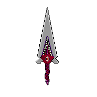 UltimaMDragoon's tweet photo. Well, I've done some more pixel art of Soul Edge! With my own personal art of it's stage 2 and 3 designs!
Stage 2 on the left and stage 3 on the right. https://t.co/dvY8jGbosF