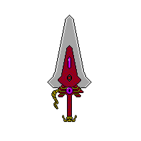 UltimaMDragoon's tweet photo. Well, I've done some more pixel art of Soul Edge! With my own personal art of it's stage 2 and 3 designs!
Stage 2 on the left and stage 3 on the right. https://t.co/dvY8jGbosF