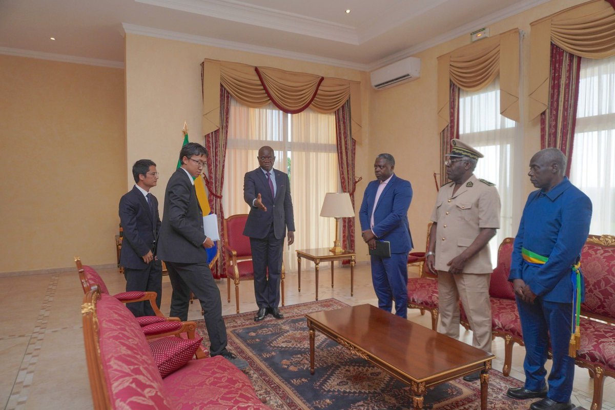 Présidence de la République Gabonaise tweet media