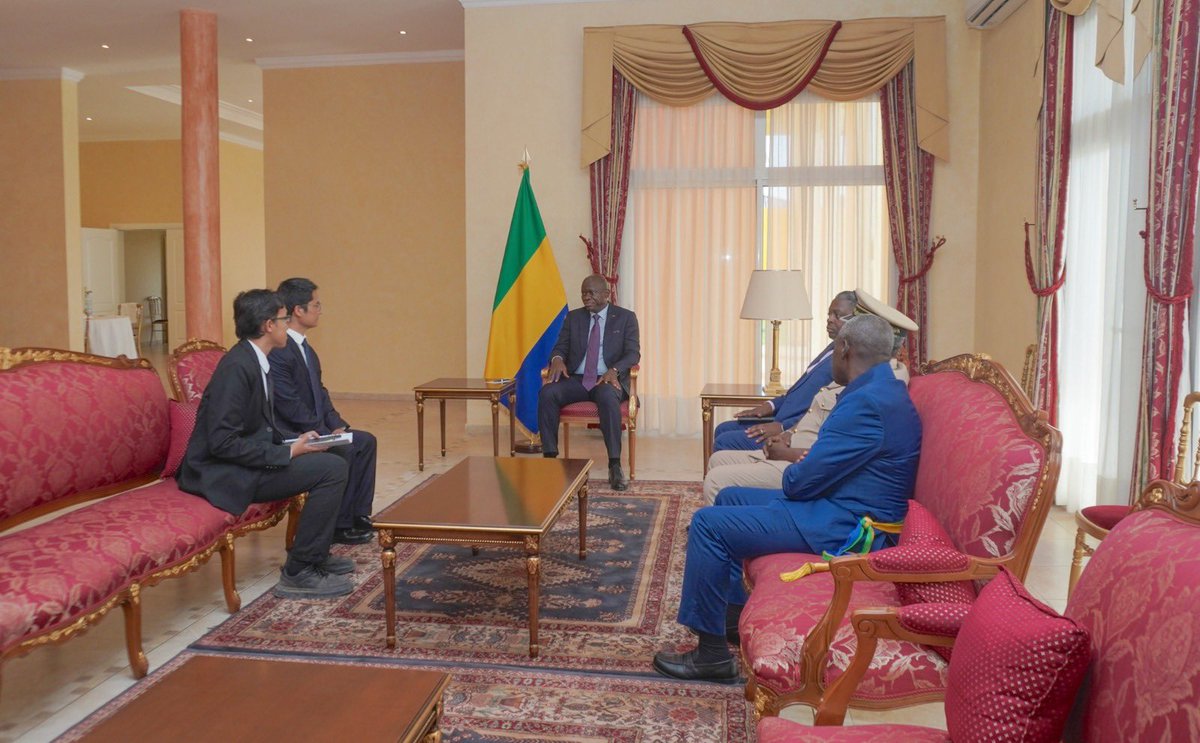 Présidence de la République Gabonaise tweet media