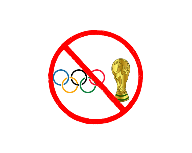 Remove the Olympics &amp; World Cup from US, it is not safe for visitors. When you travel to the US you risk plane crashes, arbitrary arrest and abduction, random acts of extreme firearm violence and terrorism, unknown pathogens and disease, and discrimination or xenophobic attacks.