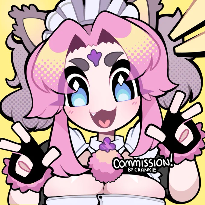 Ícono bomnito que trabajé para   está bien chido dibujar a su nuevo modelo vtuber 