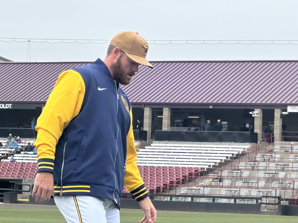 JFiWISN's tweet image. The Crew’s big right hander inches closer to returning to the show. Brandon Woodruff makes a rehab start this afternoon at Fox Cities Stadium, we’ll hear from Woody tonight at 6 and 10 on #WISN12